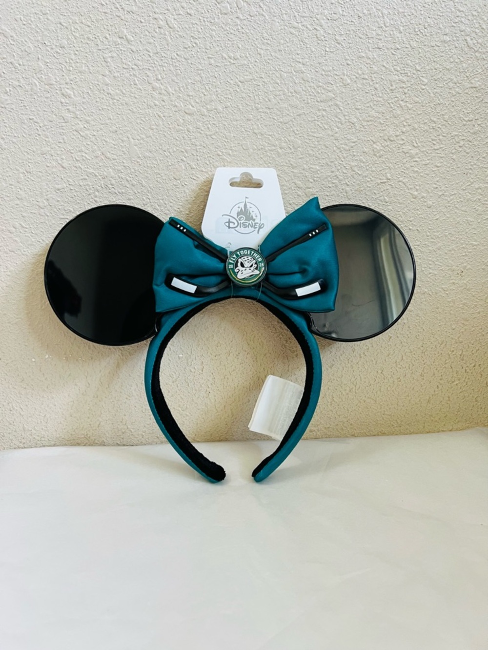 Disneyland Anaheim Ducks Day Mickey Ears 2024 NHL Hockey Disney Parks NWT
